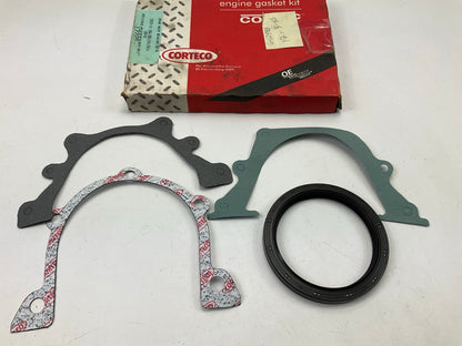 Corteco 17225 Rear Crankshaft Main Bearing Seal Kit