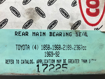 Corteco 17225 Rear Crankshaft Main Bearing Seal Kit