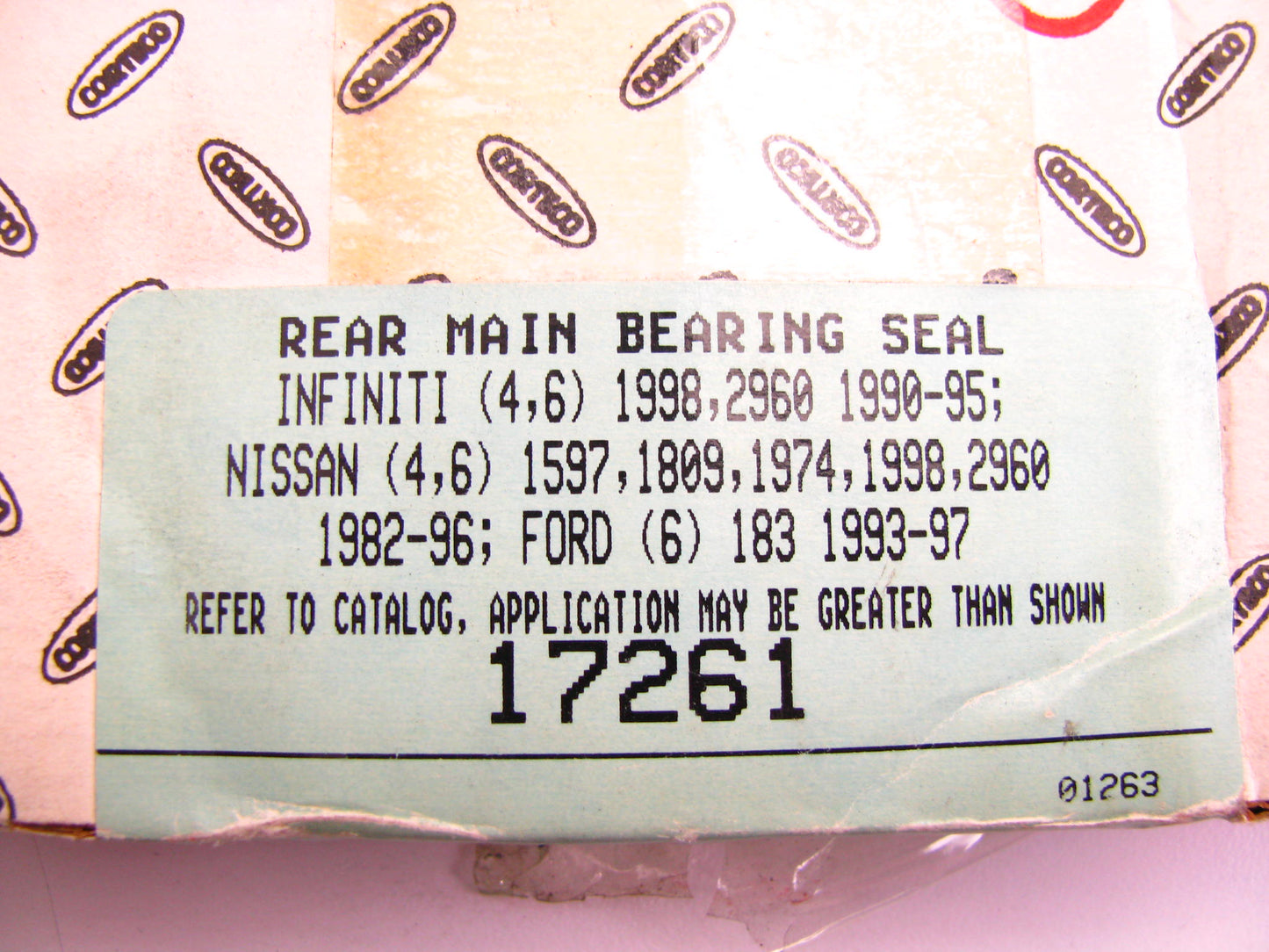 Corteco 17261 Engine Crankshaft Rear Main Seal Set