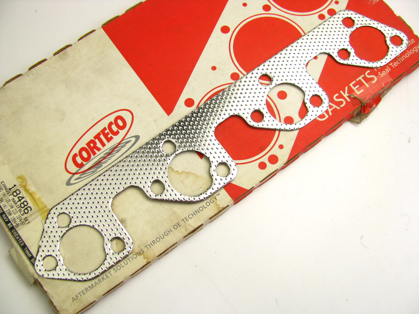 Corteco 18486 Exhaust Manifold Gasket For 1974-2001 Ford Mazda 2.0L 2.3L