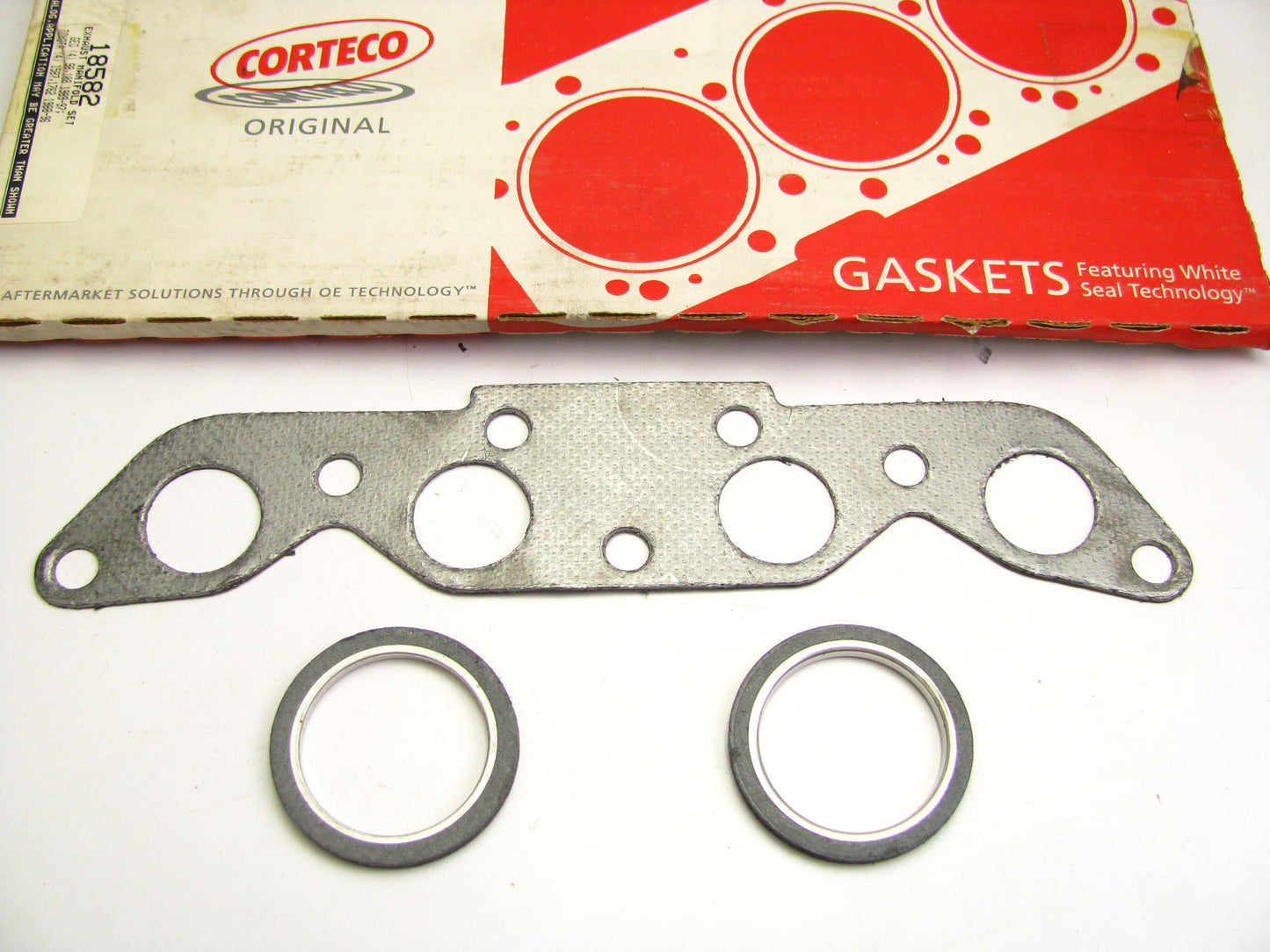 Corteco 18582 Exhaust Manifold Gasket Set for 1988-1997 Toyota Geo 1.6L 1.8L