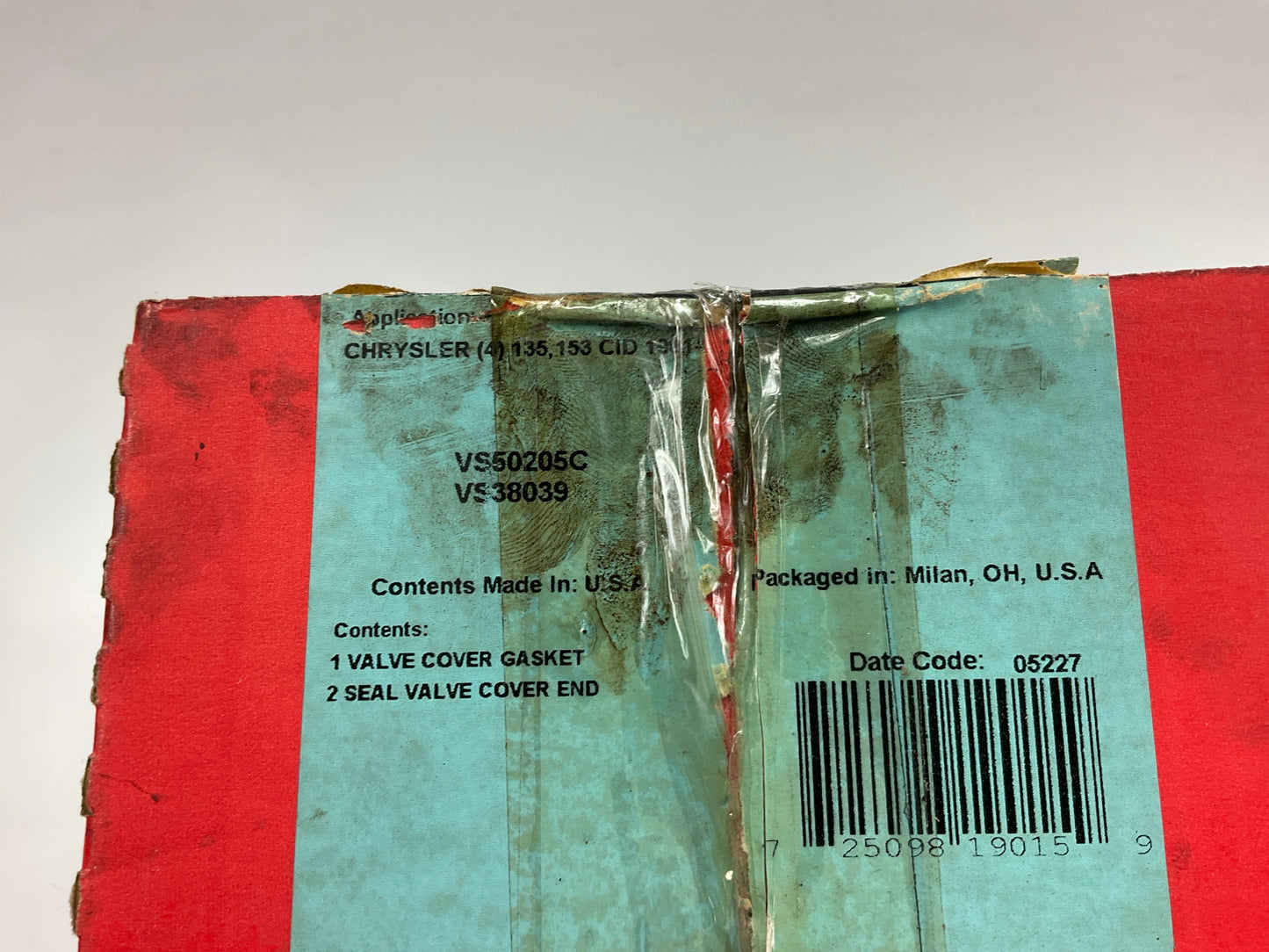 Corteco 19015 Valve Cover Gasket Set For 1981-1995 Chrysler 2.2L 2.5L-L4