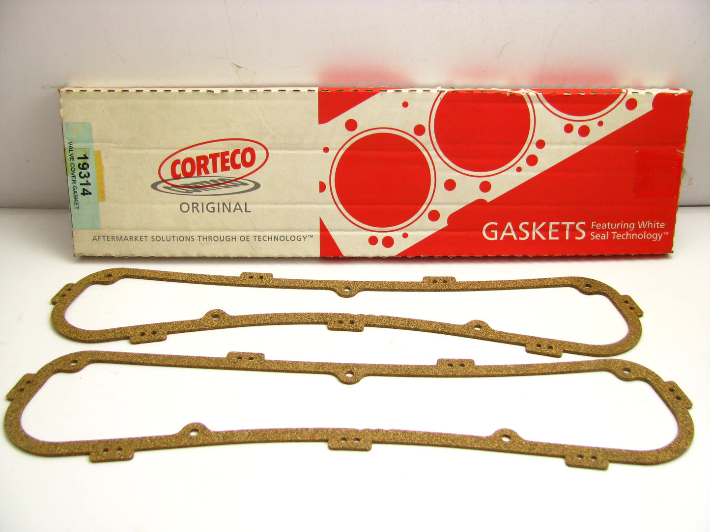 Corteco 19314 Valve Cover Gasket Set For 1964-1981 Chrysler 273 318 340 360