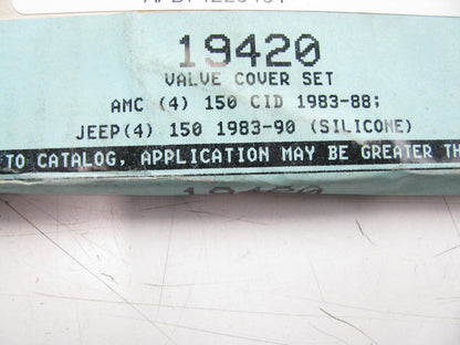 Corteco 19420 Valve Cover Gasket For 1983-1989 Jeep AMC 2.5L