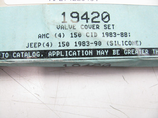Corteco 19420 Valve Cover Gasket For 1983-1989 Jeep AMC 2.5L