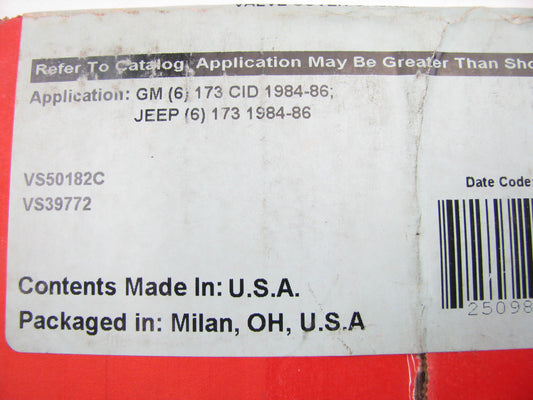 Corteco 19511 Valve Cover Gasket Set For Jeep, GM   2.8L-V6 1980-1986