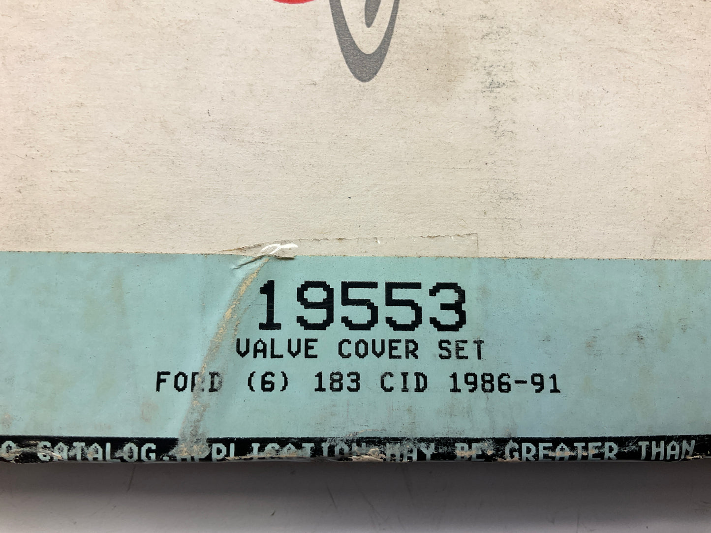 Corteco 19553 Engine Valve Cover Gasket Set - 1986-1991 Ford, Mercury 3.0L V6