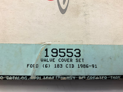 Corteco 19553 Engine Valve Cover Gasket Set - 1986-1991 Ford, Mercury 3.0L V6