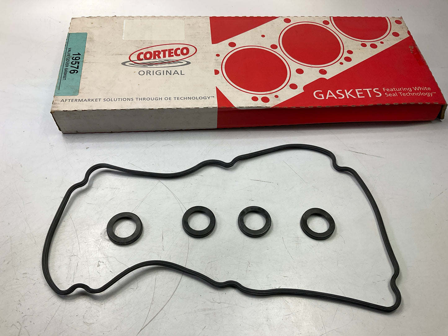 Corteco 19576 Valve Cover Gasket Set For 1981-1982 Toyota Corolla 1.8L L4 OHV