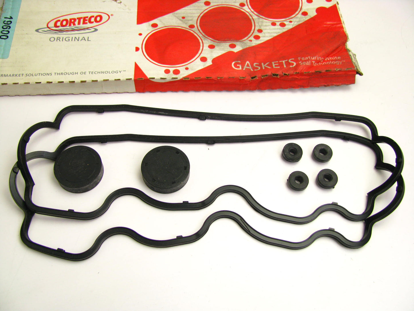 Corteco 19600 Valve Cover Gasket For 1987-2000 Chrysler Mitsubishi 3.0L-V6