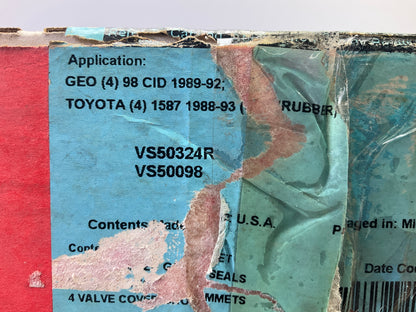 Corteco 19620 Valve Cover Gasket - 1988-1993 Corolla, 1990-1993 Celica 4AF 4A-FE