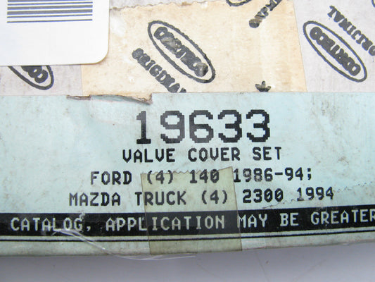 Corteco 19633 Engine Valve Cover Gasket - 1974-1993 Ford, Mercury 2.3L