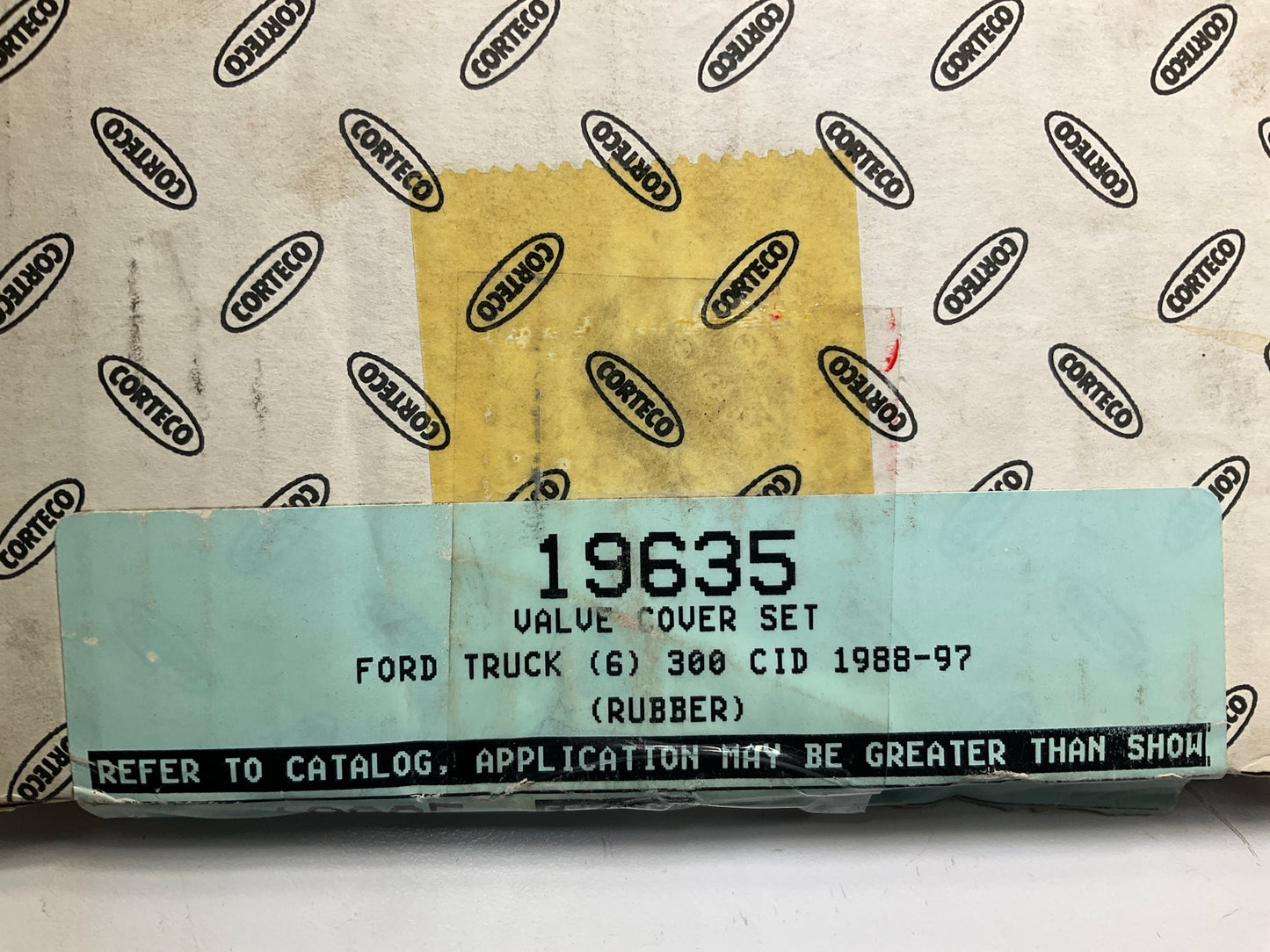 Corteco 19635 Engine Valve Cover Gasket - 1968-1996 Ford 240 300 4.9L