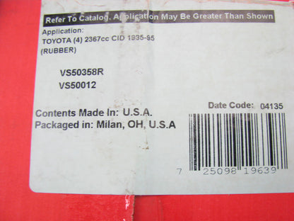 Corteco 19639 Engine Valve Cover Gasket Set - 1985-1995 Toyota 2.4L 22RE