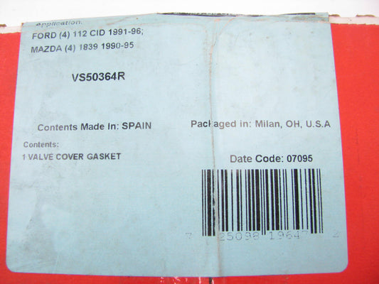 Corteco 19647 Engine Valve Cover Gasket