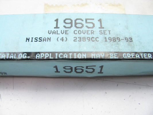 Corteco 19651 Valve Cover Gasket Set For 1990-1993 Nissan 2.4L-L4