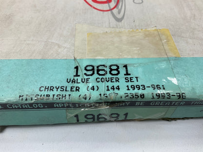 Corteco 19681 Valve Cover Gasket Set For 1993-1999 Mitsubishi 2.0L 2.4L-L4