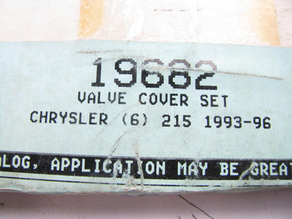 Corteco 19682 Engine Valve Cover Gasket Set For 1993-1997 Chrysler 3.5L-V6