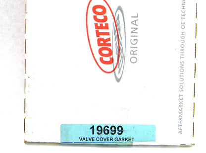Corteco 19699 Valve Cover Gasket for 1991-1996 Ford Escort Tracer 1.9L
