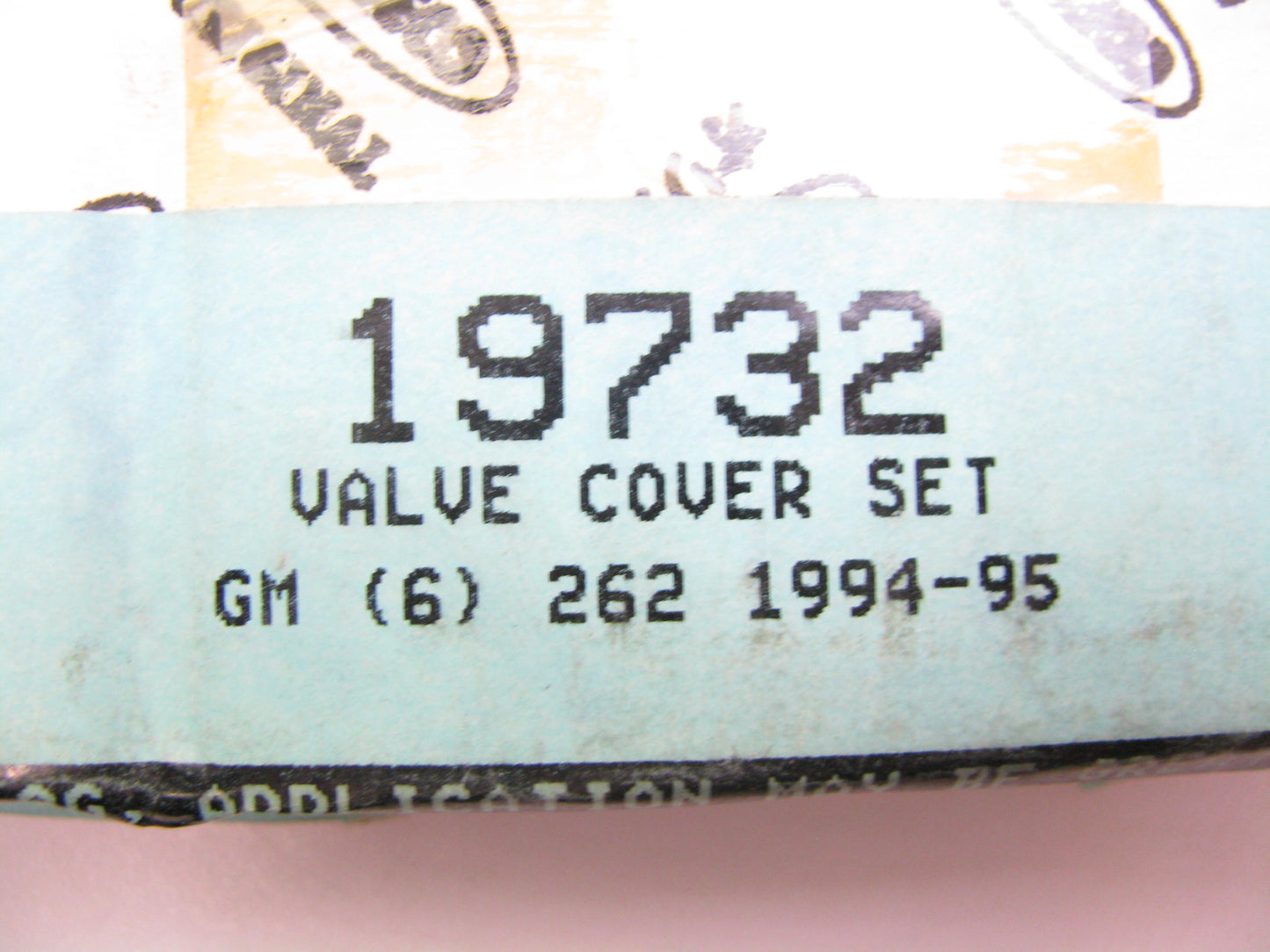Corteco 19732 Engine Valve Cover Gasket Set For 1994-2007 Chevrolet GMC 4.3L-V6