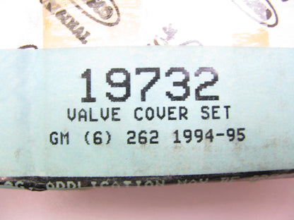 Corteco 19732 Engine Valve Cover Gasket Set For 1994-2007 Chevrolet GMC 4.3L-V6