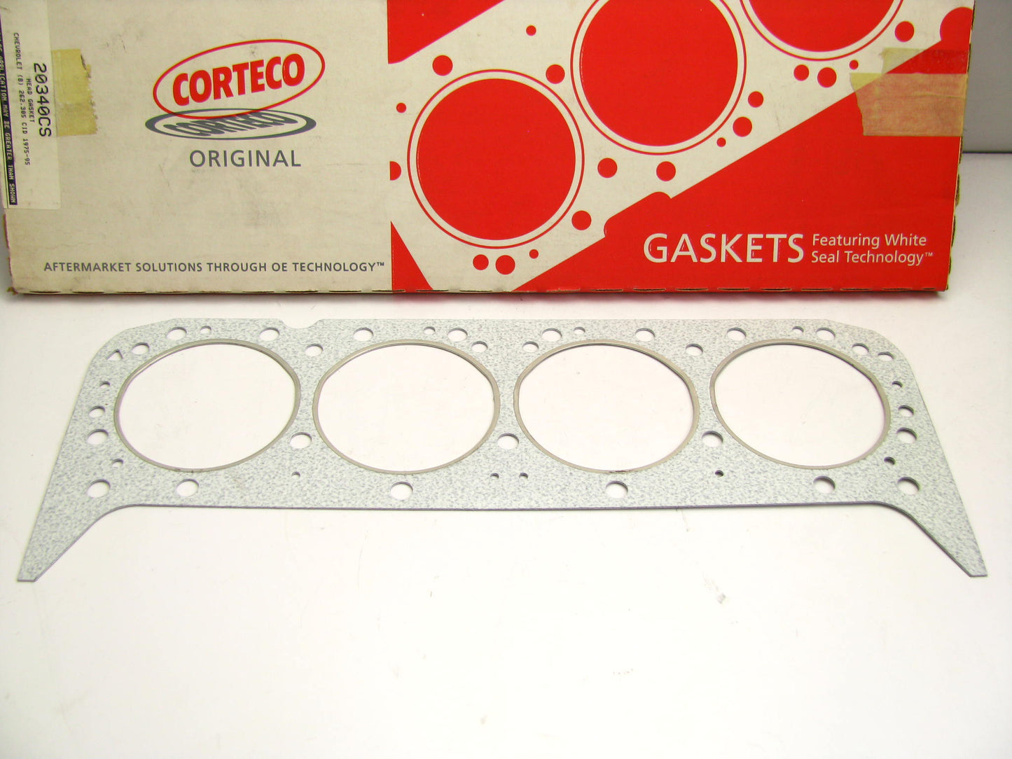 Corteco 20340CS Cylinder Head Gasket for 1976-2001 Chevrolet SBC 262 305 V8