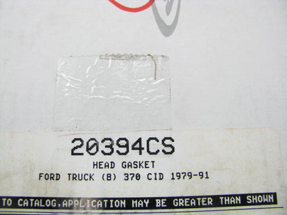 Corteco 20394CS Engine Cylinder Head Gasket For 79-91 Ford 370 V8