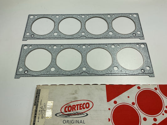 (2) Corteco 20523CS Engine Cylinder Head Gaskets 1982-1985 Cadillac 4.1L 250 V8