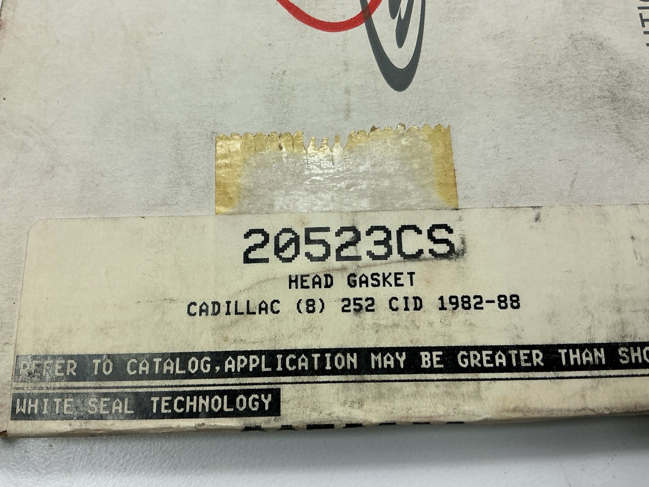 (2) Corteco 20523CS Engine Cylinder Head Gaskets 1982-1985 Cadillac 4.1L 250 V8