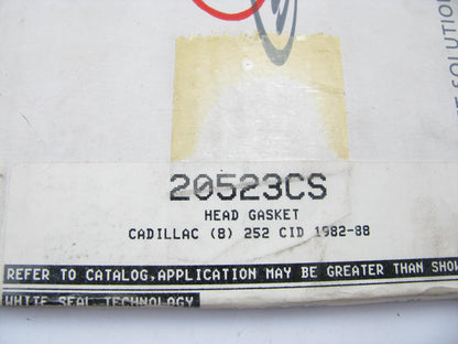 Corteco 20523CS Engine Cylinder Head Gasket - 1982-1985 Cadillac 250 V8