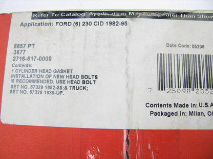 Corteco 20526 Engine Cylinder Head Gasket for 1982-1996 Ford Mercury 3.8L-V6