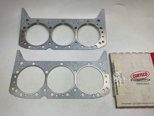 (2) Corteco 20599CS Engine Cylinder Head Gasket 1985-2005 GM Chevy 4.3L-V6 Truck