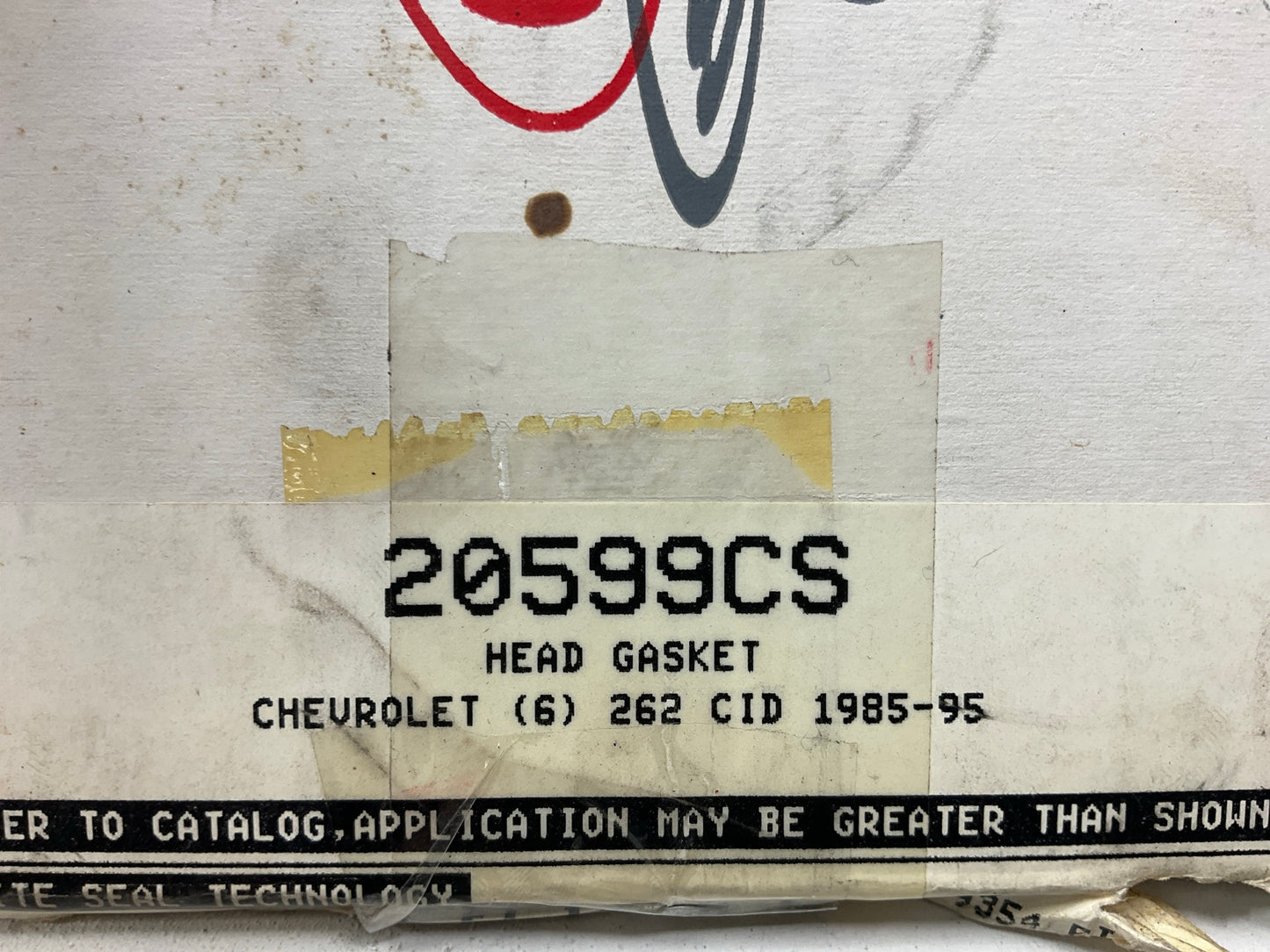 (2) Corteco 20599CS Engine Cylinder Head Gasket 1985-2005 GM Chevy 4.3L-V6 Truck