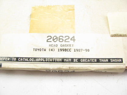 Corteco 20624 Engine Cylinder Head Gasket - 87-90 Toyota Camry, Celica 2.0L
