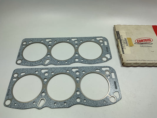 2 Corteco 20656CS Engine Cylinder Head Gasket For 87-00 Chrysler Mitsubishi 3.0L