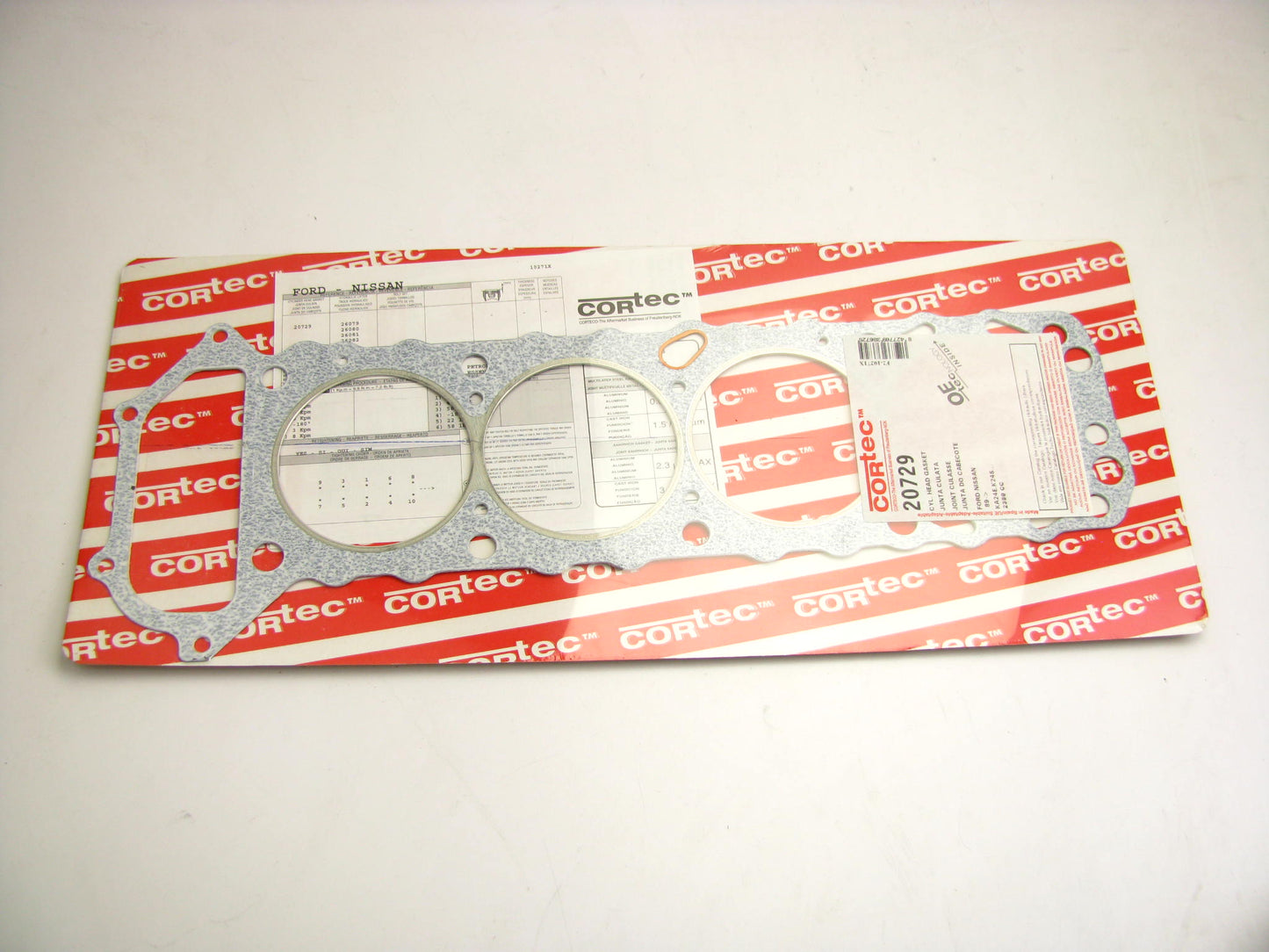 Corteco 20729 Engine Cylinder Head Gasket For 1989-1997 Nissan 2.4L-L4