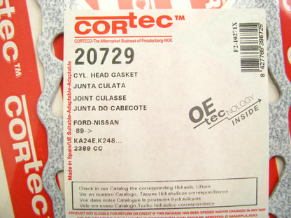 Corteco 20729 Engine Cylinder Head Gasket For 1989-1997 Nissan 2.4L-L4