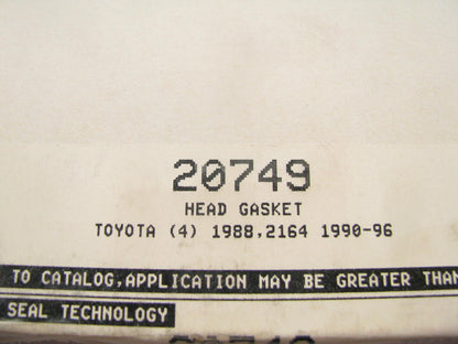Corteco 20749 Engine Cylinder Head Gasket - 1987-1997 Toyota 2.0L 2.2L