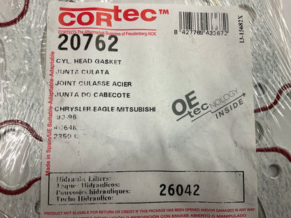 Corteco 20762 Cylinder Head Gasket For 1993-1998 Mitsubishi 2.0L 2.4L