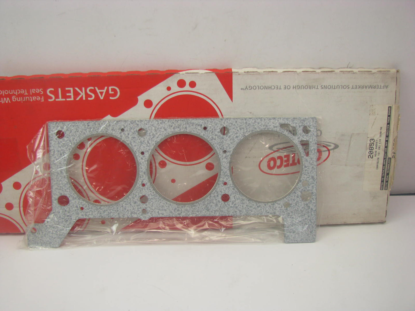 Corteco 20853 Left Cylinder Head Gasket for 1990-2000 Chyrsler 3.3L-V6