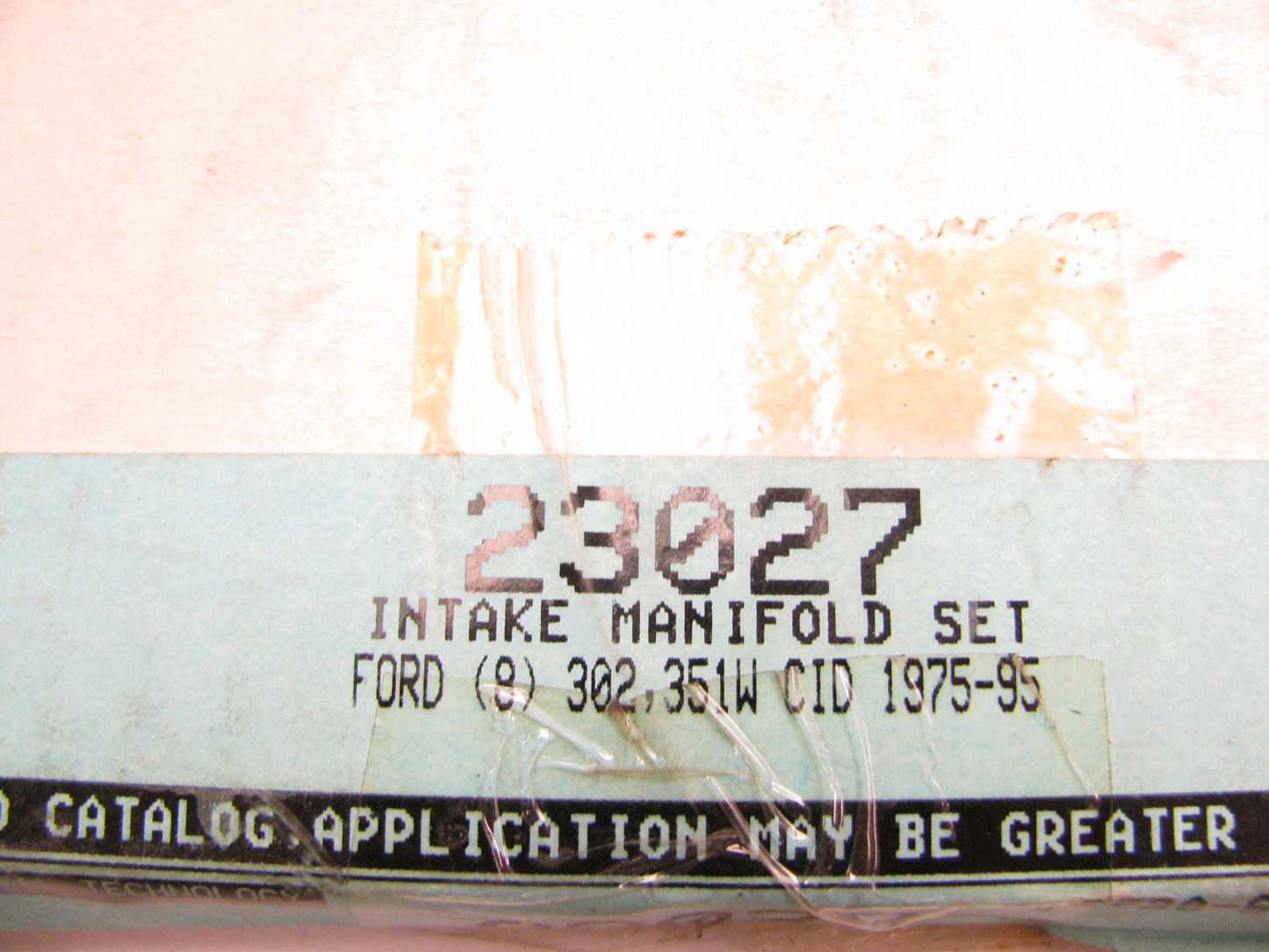 Corteco 23027 Engine Intake Manifold Gasket Set 75-97 Ford 5.0L 5.8L 302 351 V8