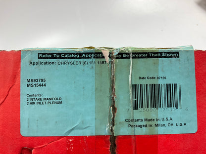 Corteco 23541 Intake Manifold Gasket Set For 1987-2000 Chrysler 3.0L V6