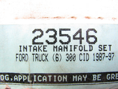 Corteco 23546 Intake Gasket And Exhaust Manifold Gasket MS93837  87-96 Ford 300