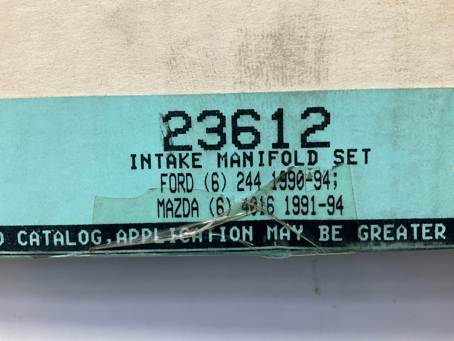 Corteco 23612 Intake Manifold Gasket Set - 1991-1994 Ford Explorer, Ranger 4.0L