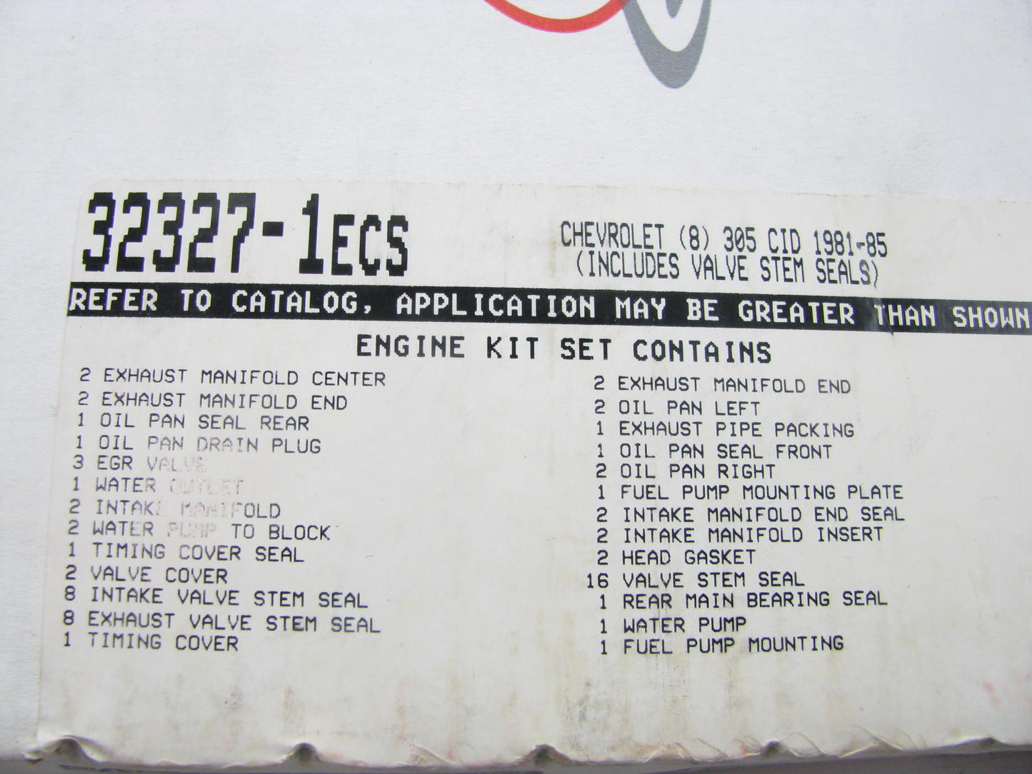 Corteco 32327-1ECS Engine Full Gasket Set 1981-1985 Chevrolet GMC 5.0L-V8