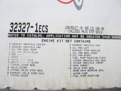 Corteco 32327-1ECS Engine Full Gasket Set 1981-1985 Chevrolet GMC 5.0L-V8