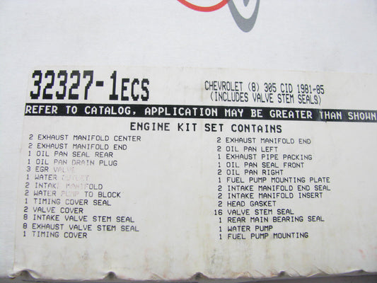 Corteco 32327-1ECS Engine Full Gasket Set 1981-1985 Chevrolet GMC 5.0L-V8
