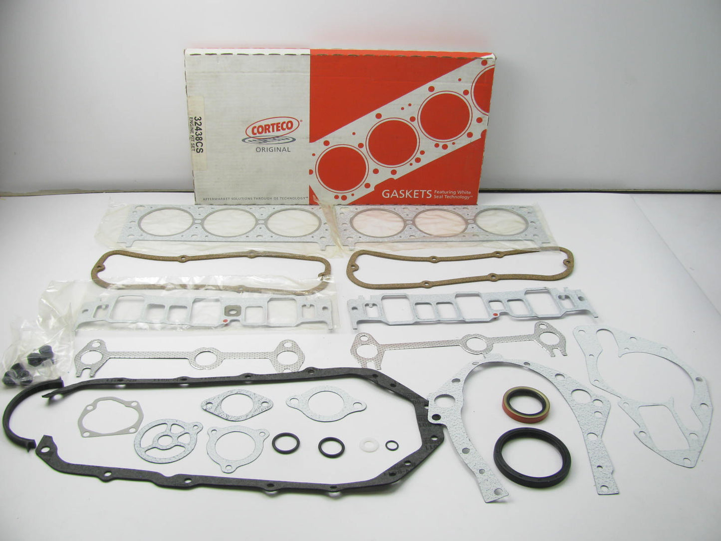 Corteco 32438CS Engine Full Gasket Set For 1985-1986 Jeep GM 2.8L-V6