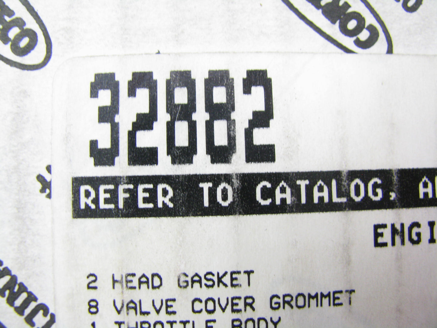 Corteco 32882 Engine Cylinder Head Gasket Set For 1993-1995 Chevrolet 350-V8