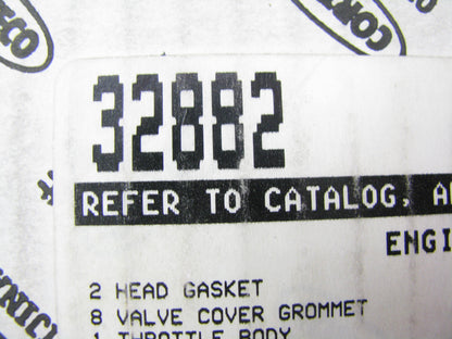 Corteco 32882 Engine Cylinder Head Gasket Set For 1993-1995 Chevrolet 350-V8